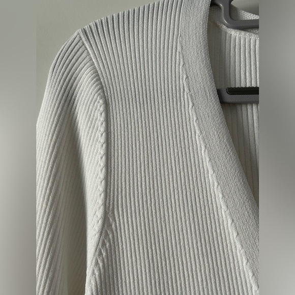 525 America Ribbed Knit Long Cardigan NEW - Picture 4 of 15